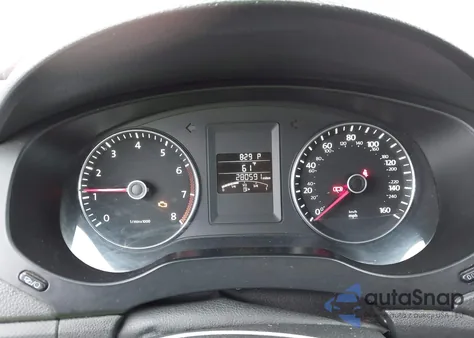 2014 Volkswagen Jetta 1.8T Se z USA, uszkodzony, nr VIN 3VWD17AJ8EM307562